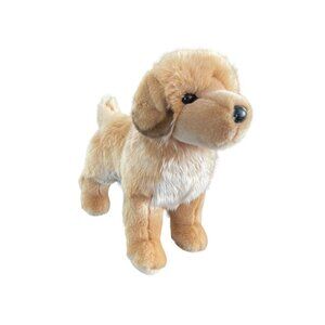 Bass Pro Shops + Douglas Cuddle Toys Plush Golden Retriever Puppy Dog Realistic